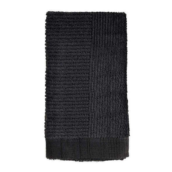Полотенце махровое Towels Classic 50х100 см, цвет черный
