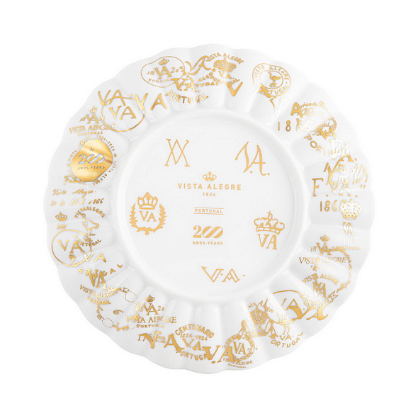 Чашка чайная с блюдцем 200 Anos