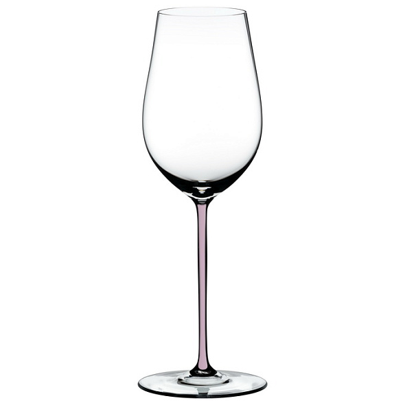 Бокал для вина Riesling/Zinfandel Fatto a Mano 395 мл, розовый