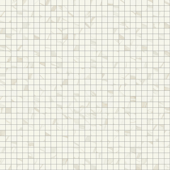 Мозаика керамогранитная Italon Metropolis 30х30 Naturale, Calacatta Gold, 9 мм