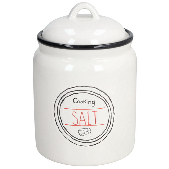 Емкость для соли Dolce Casa Bristol 900 мл