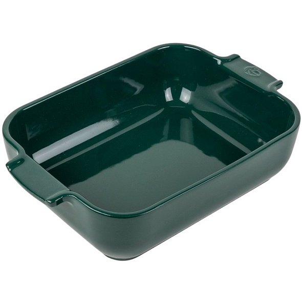 Форма для запекания прямоугольная Appolia 15,5х25 см, зеленая