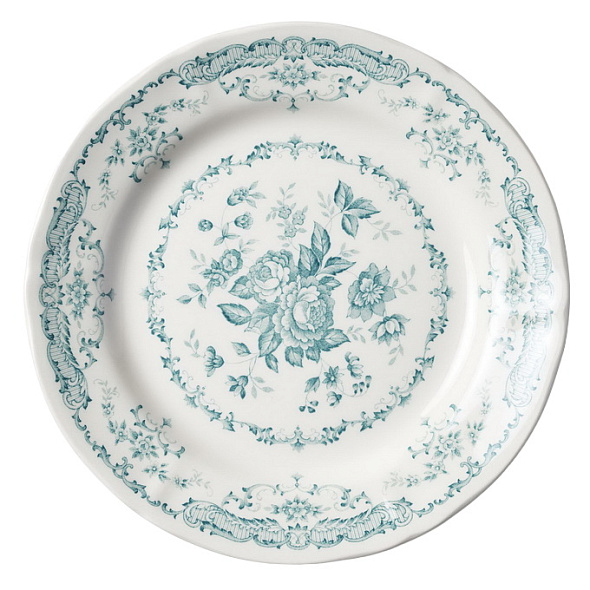 Тарелка столовая Rose Turquoise 26 см