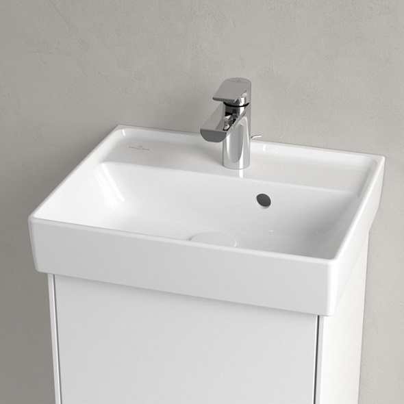 Раковина подвесная Villeroy & Boch Collaro 45х37, CeramicPlus, 433445R1, из TitanCeram