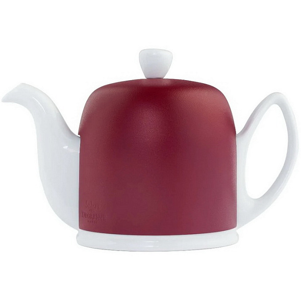 Заварник Salam Bordeaux 700 мл, цвет бургундия/белый