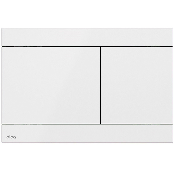 Панель смыва Alca FLAT FUN-WHITE, белый