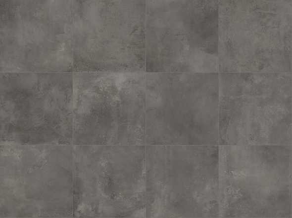 Керамогранит Italon Millennium X2 60х60 Strutturato, Black, 20 мм