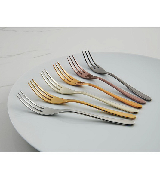 Набор вилок десертных Taste Mix, 6 шт