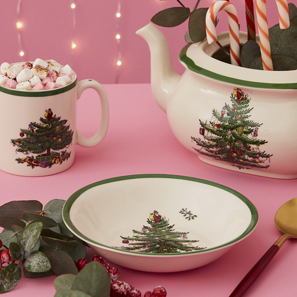 Тарелка для мюсли Christmas Tree 15 см