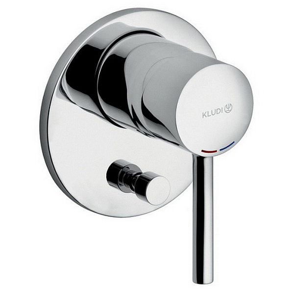 Внешняя часть Kludi Bozz 387160576 смесителя для ванны и душа, хром