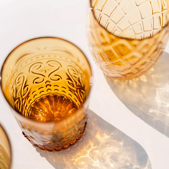 Стакан Provenzale 270 мл, янтарный