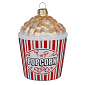 Елочная игрушка "Попкорн" 9,5 cм