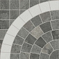 Керамогранит Coliseum Sanremo 45х45 Naturale, Pavone Mix, 8 мм