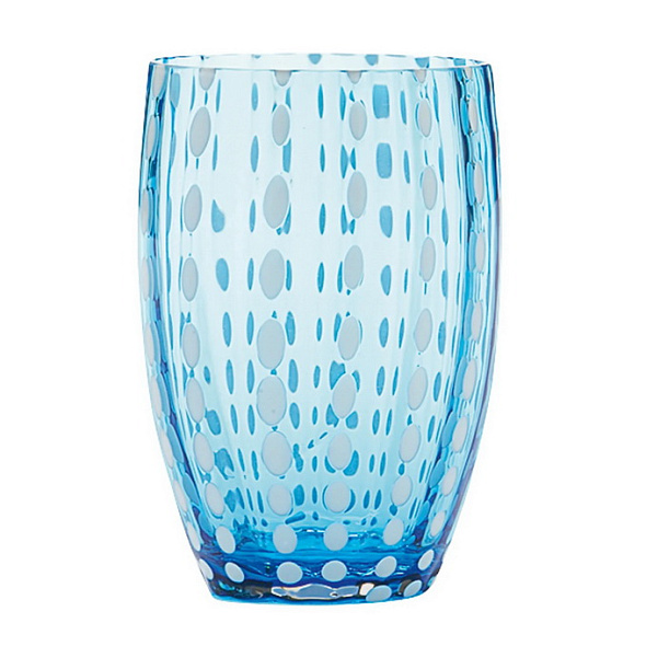 Стакан Perle 320 мл, аквамариновый