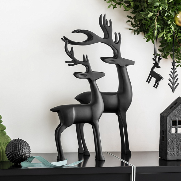 Фигурка Villeroy & Boch Christmas Chic "Олень" 44,5 см