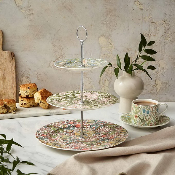 Этажерка Morris & Co, 3 уровня