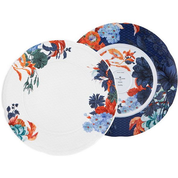 Блюдо круглое Duality 32,8 см