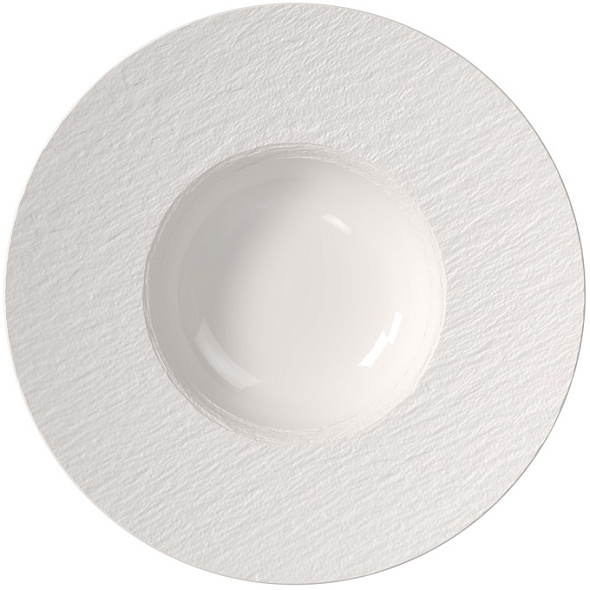 Тарелка глубокая/для пасты Manufacture Ice 28 см