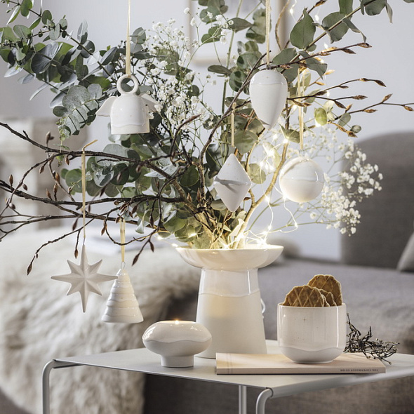 Елочная игрушка "Ромб" Winter Glow 5 см