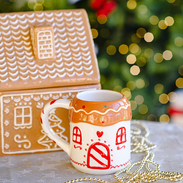 Кружка Sugar Loaf 400 мл, белая