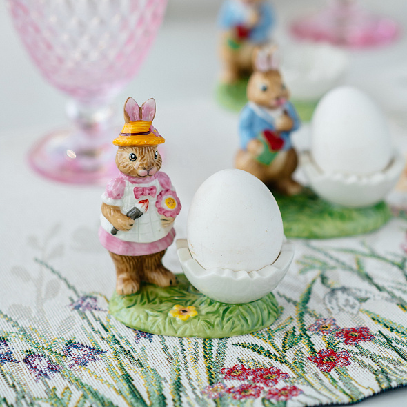 Стаканчик для яйца "Анна" Bunny Tales