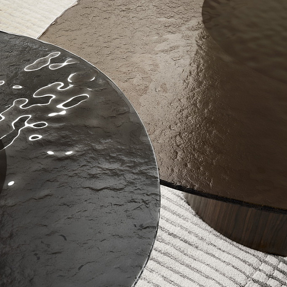 Стол журнальный Calligaris Mushroom 110х87, Bronze