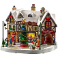 Фигурка музыкальная "Таверна "Колокол и чертополох" 23,8х19х22,5 см