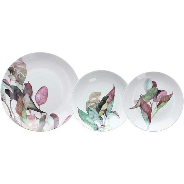 Набор посуды на 6 персон Moon Calypso, 18 предметов