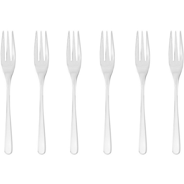 Набор вилок десертных Taste, 6 шт