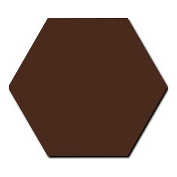 Керамогранит Etruria Design Hex 14х14, Esagono Moro, 10 мм