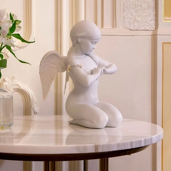 Статуэтка "Небесное сердце. Ангел" 29х20х23 см