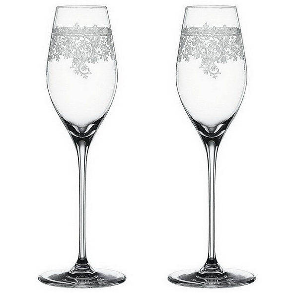 Набор бокалов для шампанского Arabesque 300 мл, 2 шт