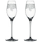 Набор бокалов для шампанского Arabesque 300 мл, 2 шт