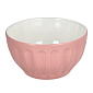 Салатник порционный Camille 14 см, розовый
