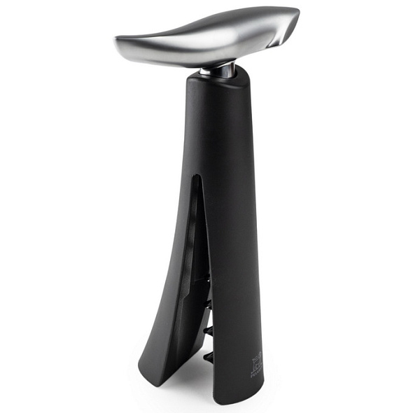 Штопор механический для вина Allure 17 см, черный