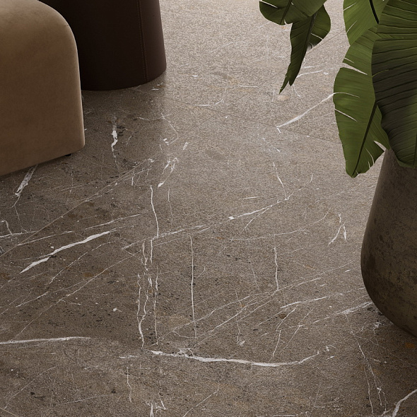 Керамогранит Imola The Rock 90х90 N, Breccia Imperiale, 20 мм