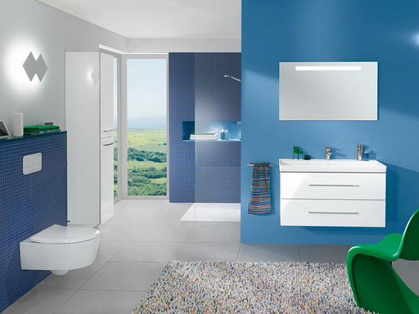 Раковина подвесная Villeroy & Boch Avento 100х47, 4156A501