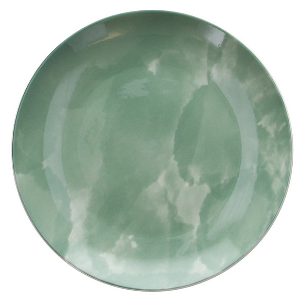 Тарелка салатная Sfera Colorplay Verde 19 см