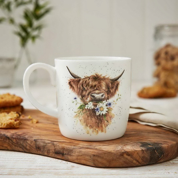 Кружка Highland Cow (корова) 310 мл