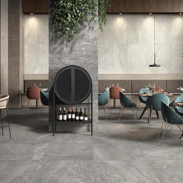 Керамогранит Panaria Ceramica The Place 60х120 Ext, Suburb Grey, 9 мм