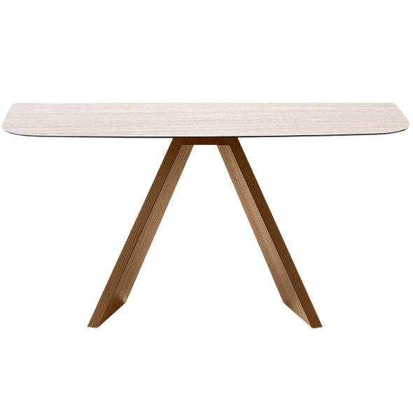 Консоль Calligaris Icaro 140х40 CS5143, White Travertino