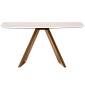 Консоль Calligaris Icaro 140х40 CS5143, White Travertino