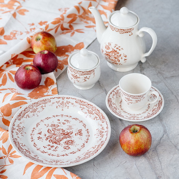 Сахарница Rose Terracotta 11,5 см