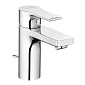 Смеситель для раковины Kludi Zenta SL 482900565, с клапаном, хром