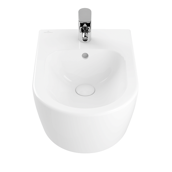 Биде подвесное Villeroy & Boch Avento 53х37 54050001
