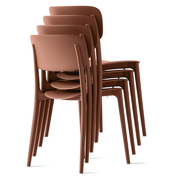 Стул Calligaris Liberty, Brick Red