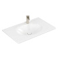 Раковина Villeroy & Boch Antao 80х50, CeramicPlus, 4A7581R1, из TitanCeram, White Alpin