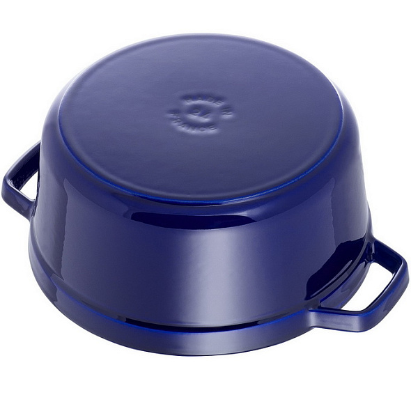 Кокот круглый La Cocotte 26 см / 5,2 л, темно-синий