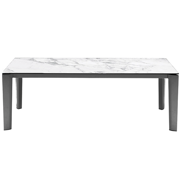 Стол Calligaris Delta 160(220)х90 CS4097, White glossy