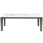 Стол Calligaris Delta 160(220)х90 CS4097, White glossy